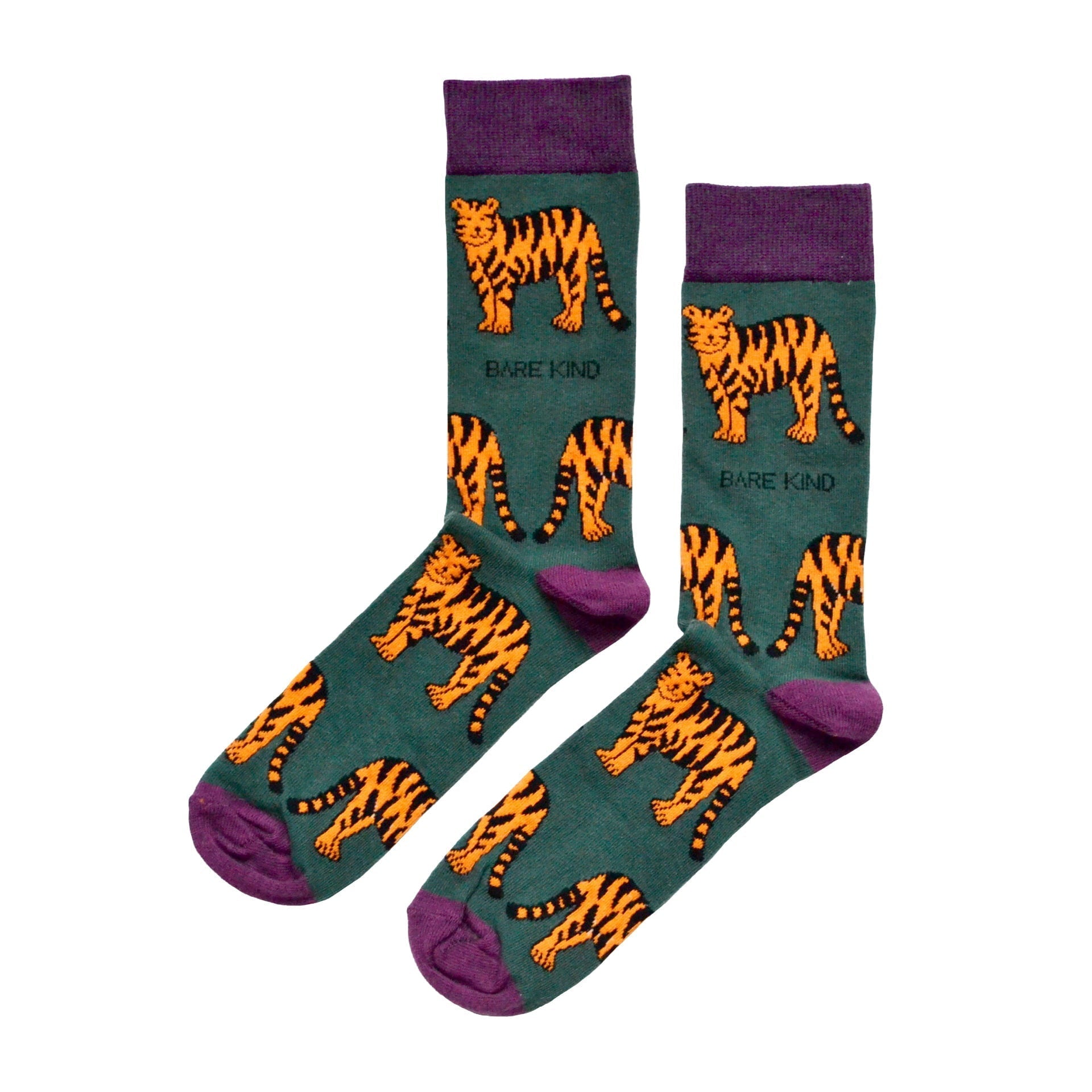 Bare Kind Save the Tiger Bamboo Socks