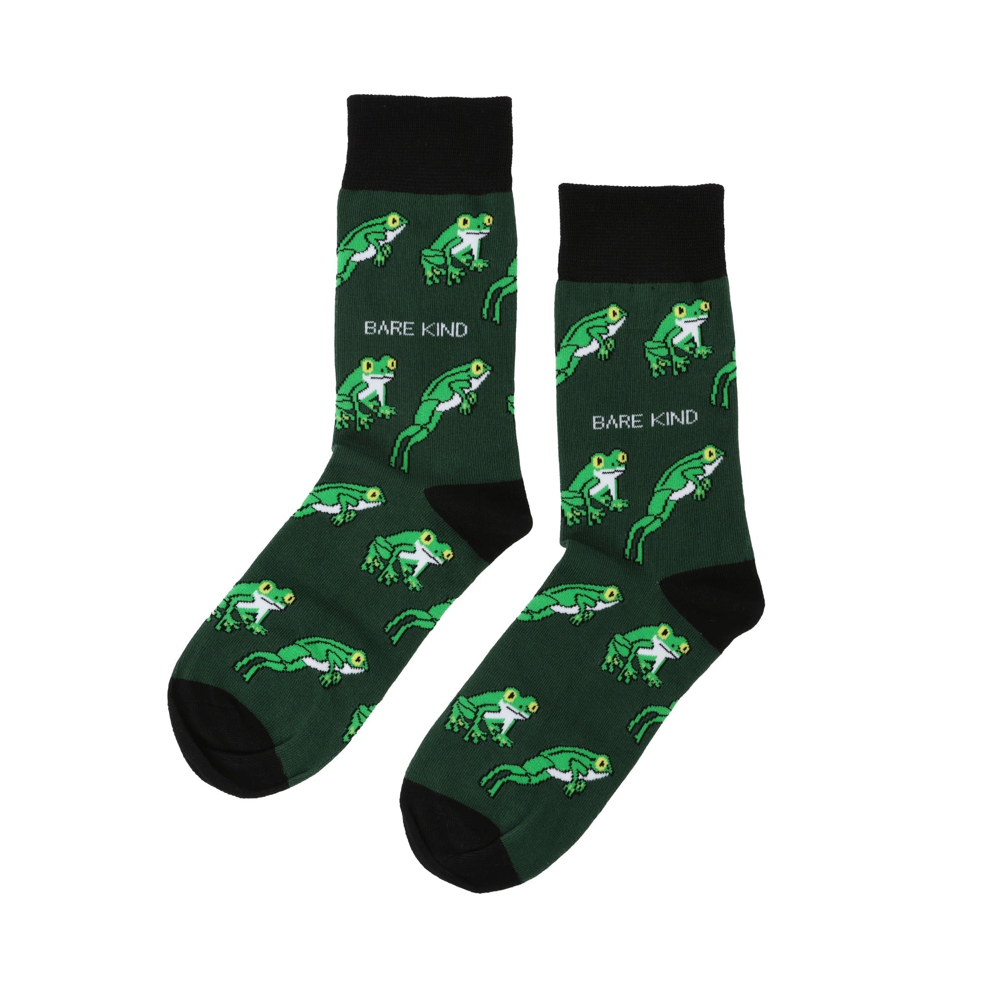 Bare Kind Save the Tree Frog Bamboo Socks