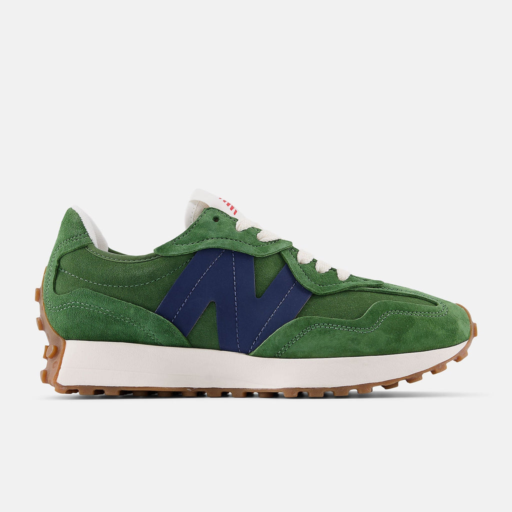New Balance Unisex 327 Trainers | Dark Alpine Green / Navy