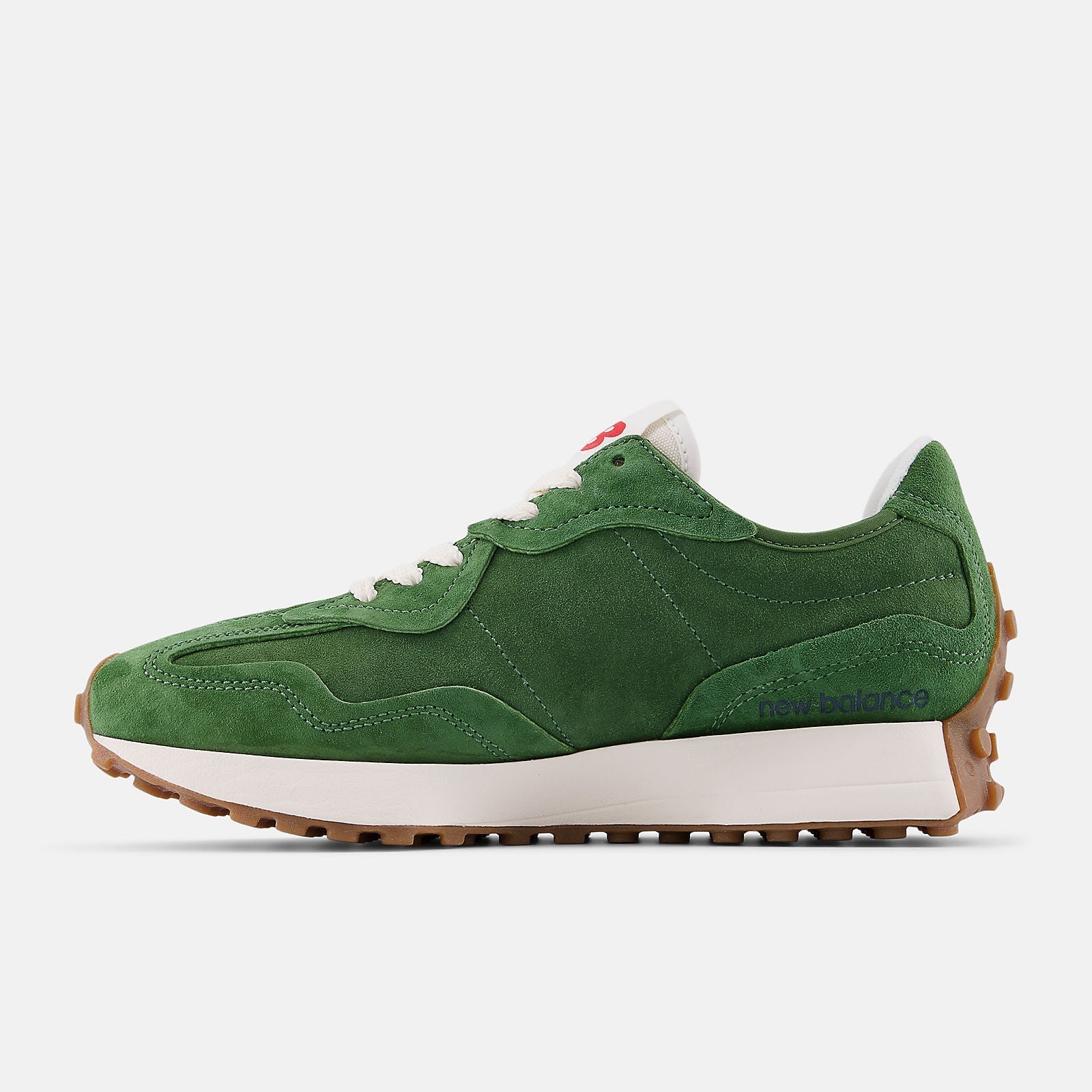 New Balance Unisex 327 Trainers | Dark Alpine Green / Navy