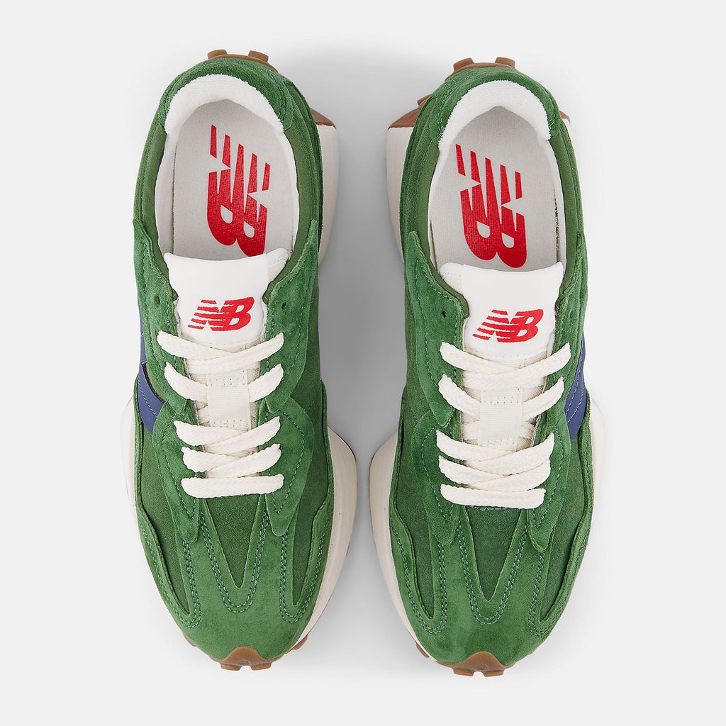 New Balance Unisex 327 Trainers | Dark Alpine Green / Navy