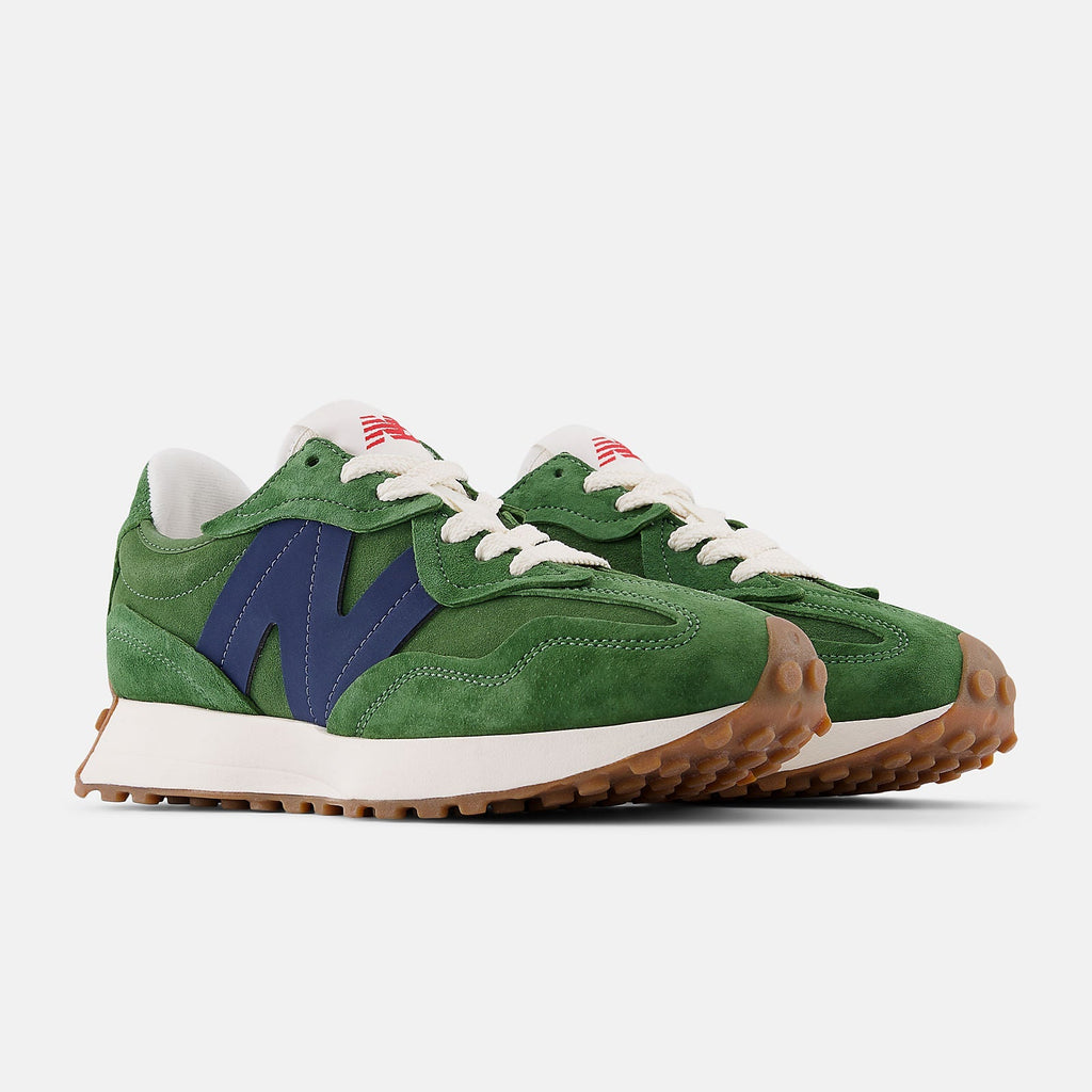 New Balance Unisex 327 Trainers | Dark Alpine Green / Navy