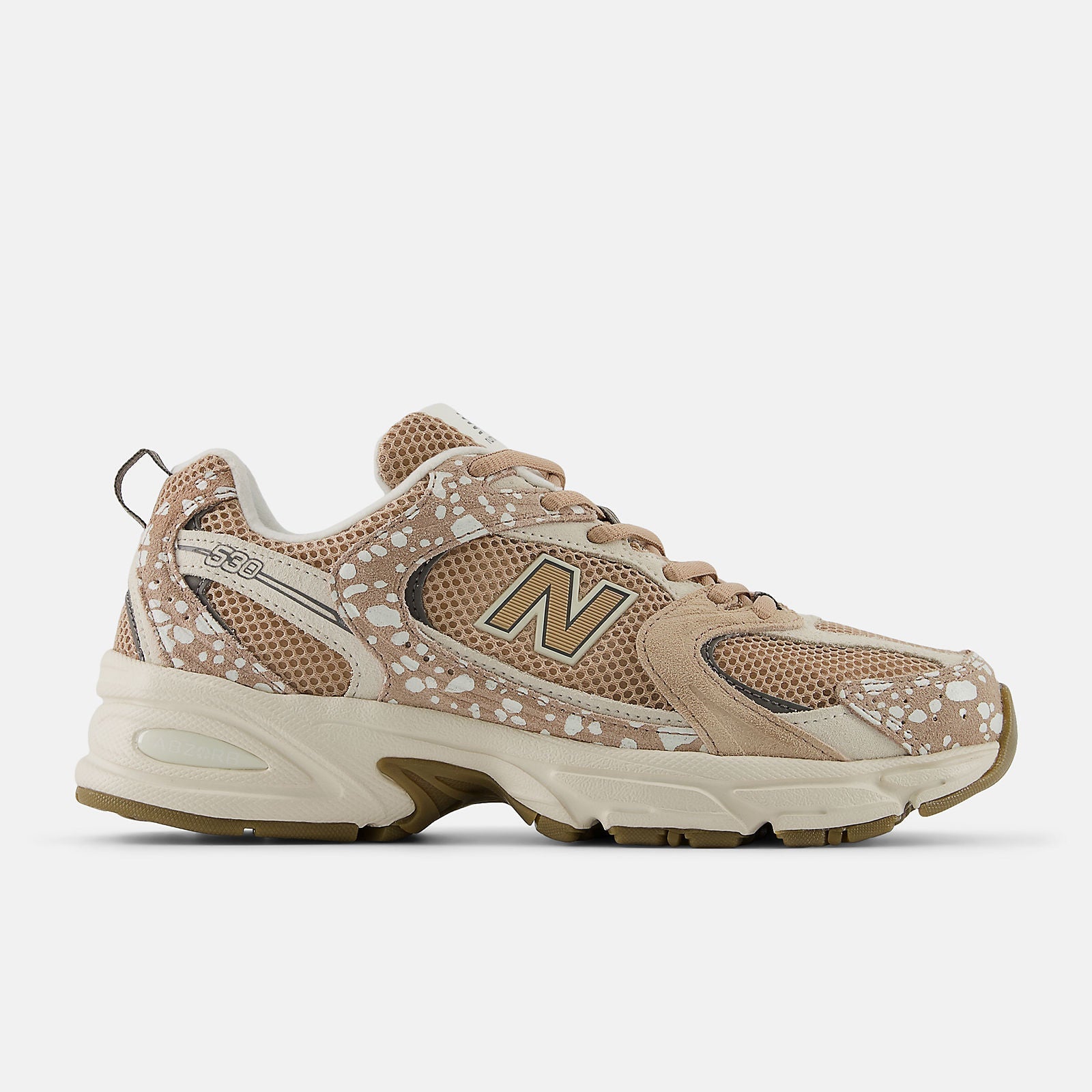 New Balance Unisex 530 Trainers | Speckled Taupe