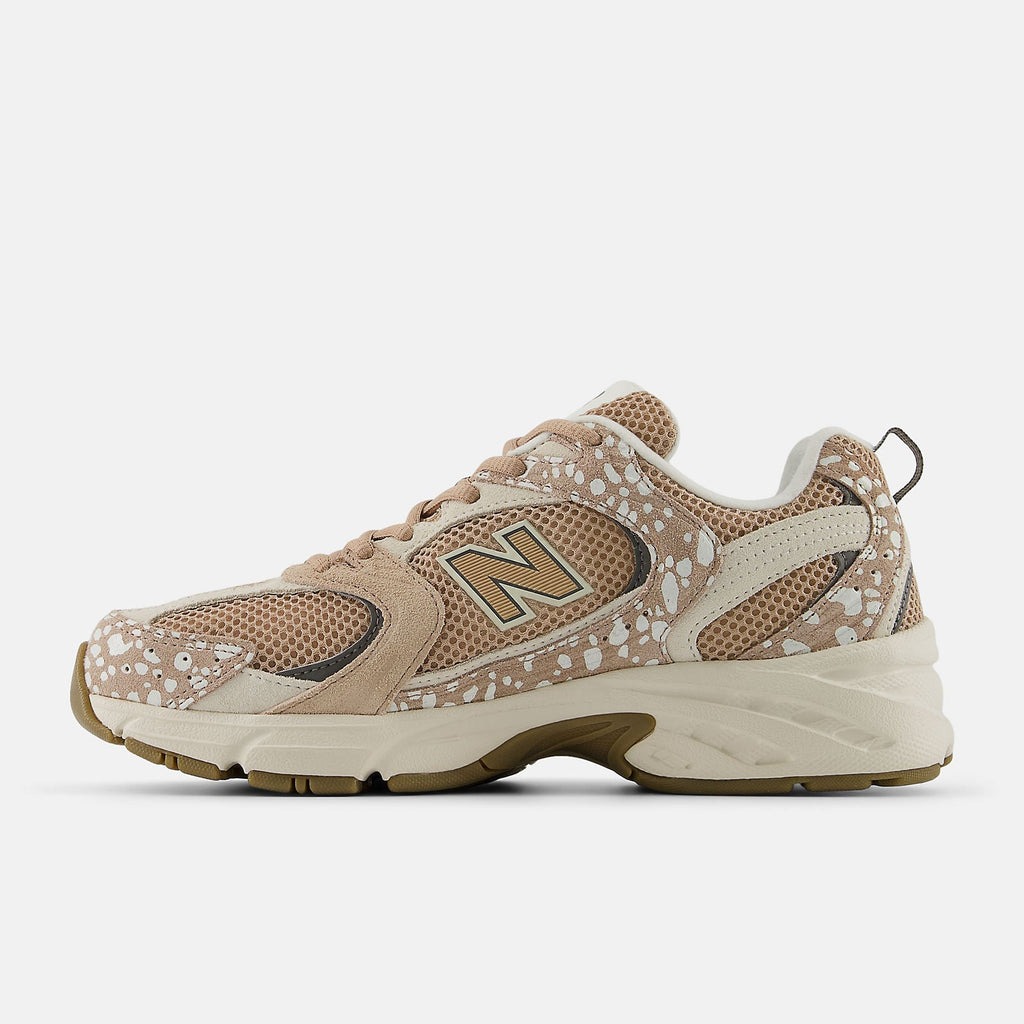 New Balance Unisex 530 Trainers | Speckled Taupe