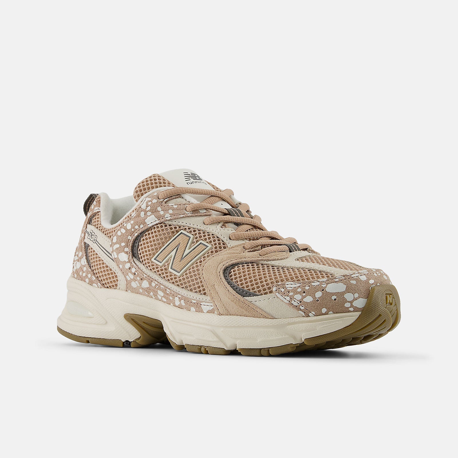 New Balance Unisex 530 Trainers | Speckled Taupe