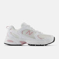 New Balance Unisex 530 Trainers | White / Pink