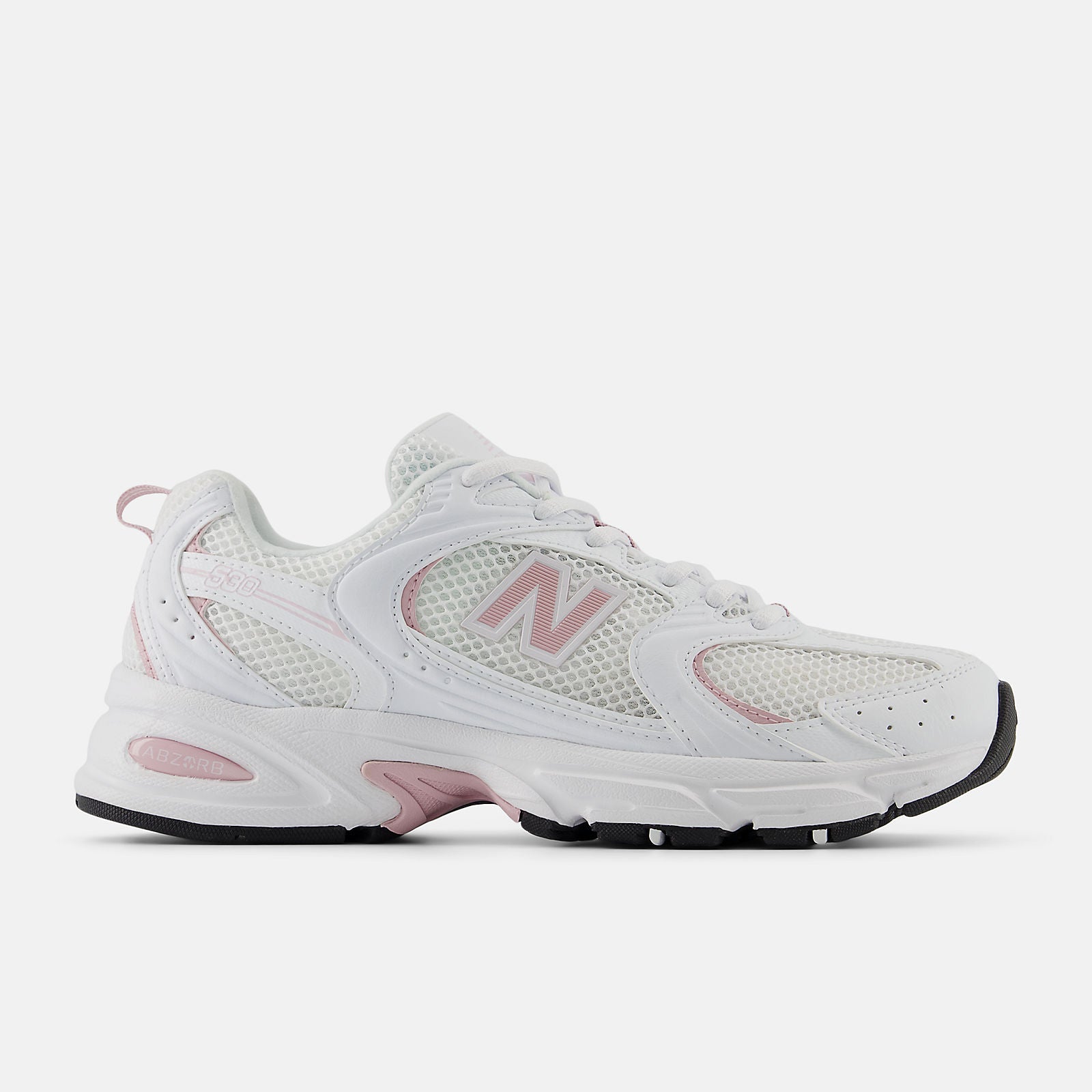 New Balance Unisex 530 Trainers | White / Pink