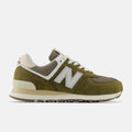New Balance Unisex 574 Trainers | Calcium Dark Silver