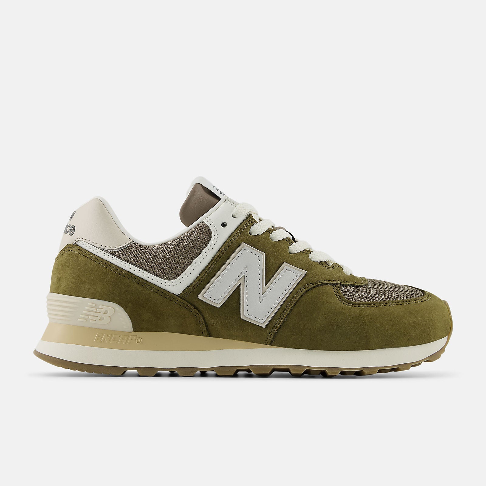 New Balance Unisex 574 Trainers | Calcium Dark Silver