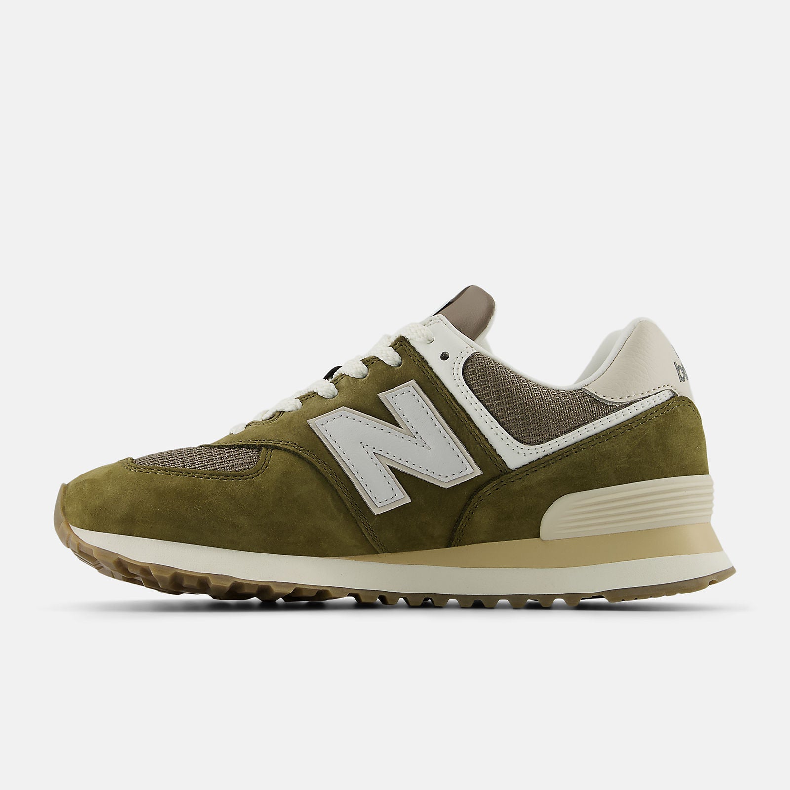 New Balance Unisex 574 Trainers | Calcium Dark Silver