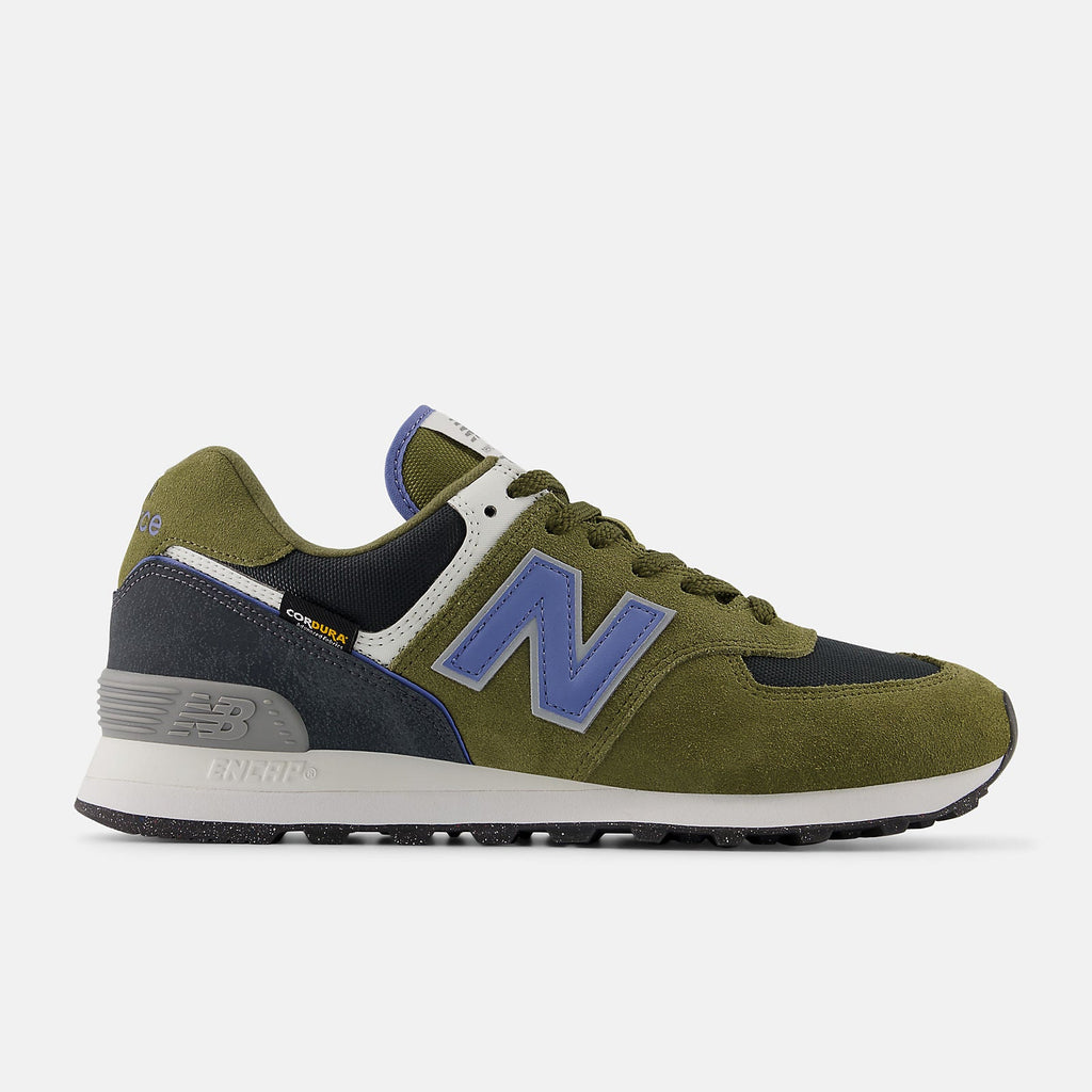 New Balance Unisex 574 Coradura Trainer | Green