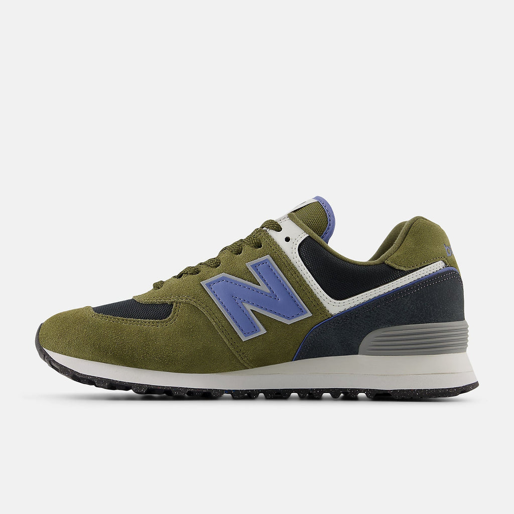 New Balance Unisex 574 Coradura Trainer | Green