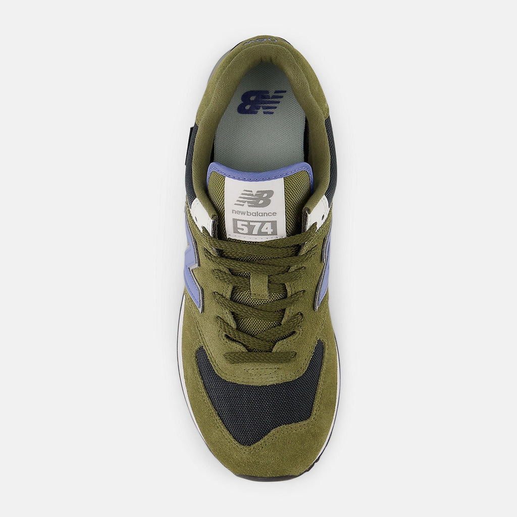 New Balance Unisex 574 Coradura Trainer | Green