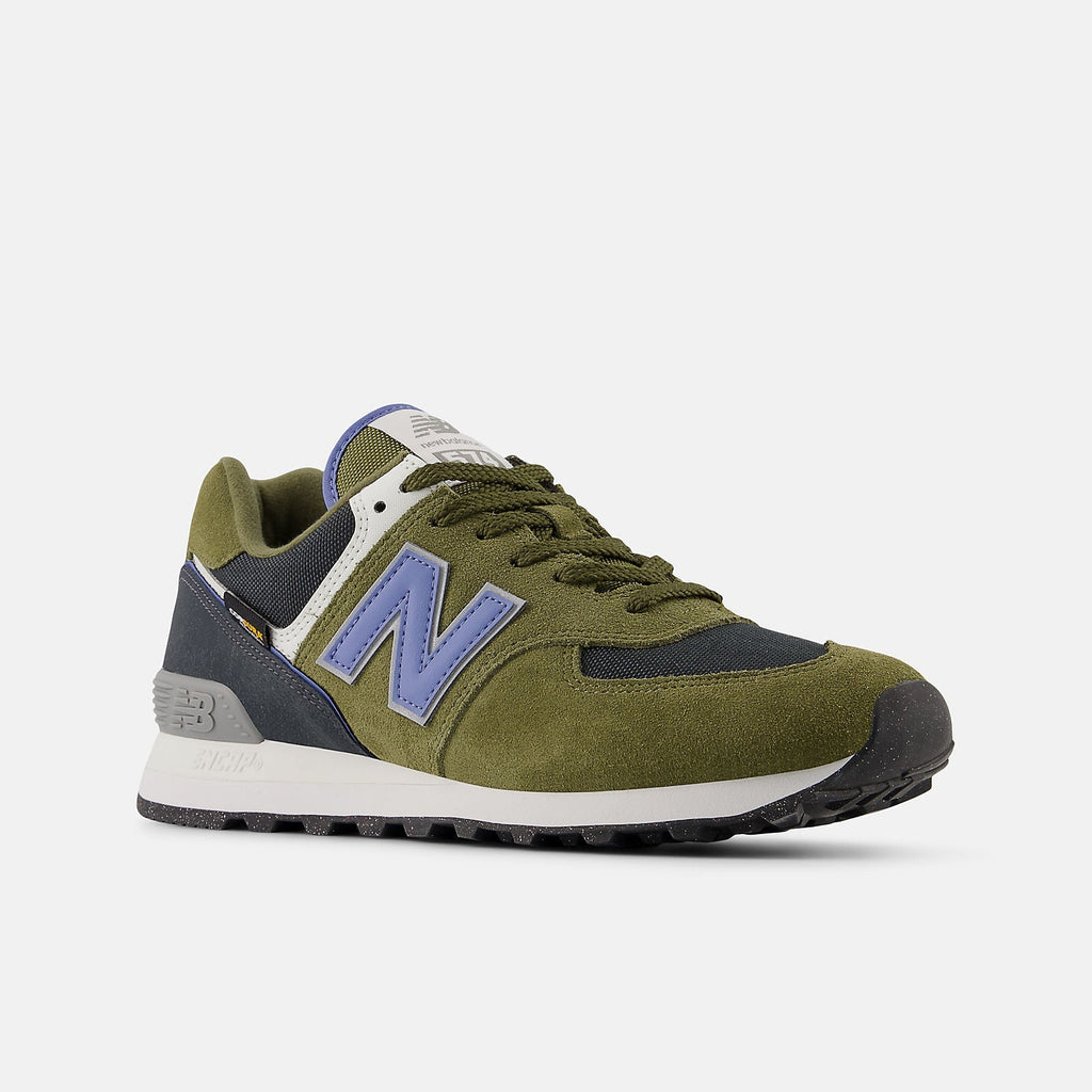 New Balance Unisex 574 Coradura Trainer | Green