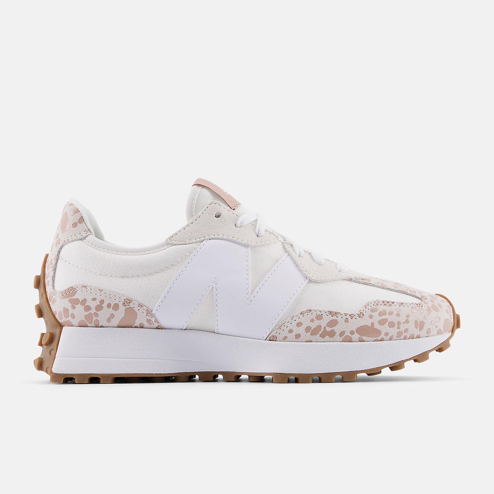 New Balance Womens 327 Fashion Trainers | Sea Salt White