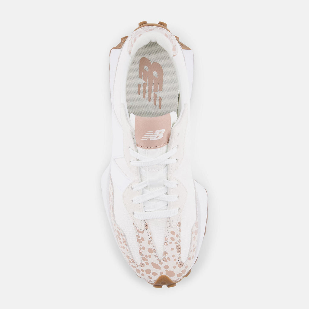 New Balance Womens 327 Fashion Trainers | Sea Salt White