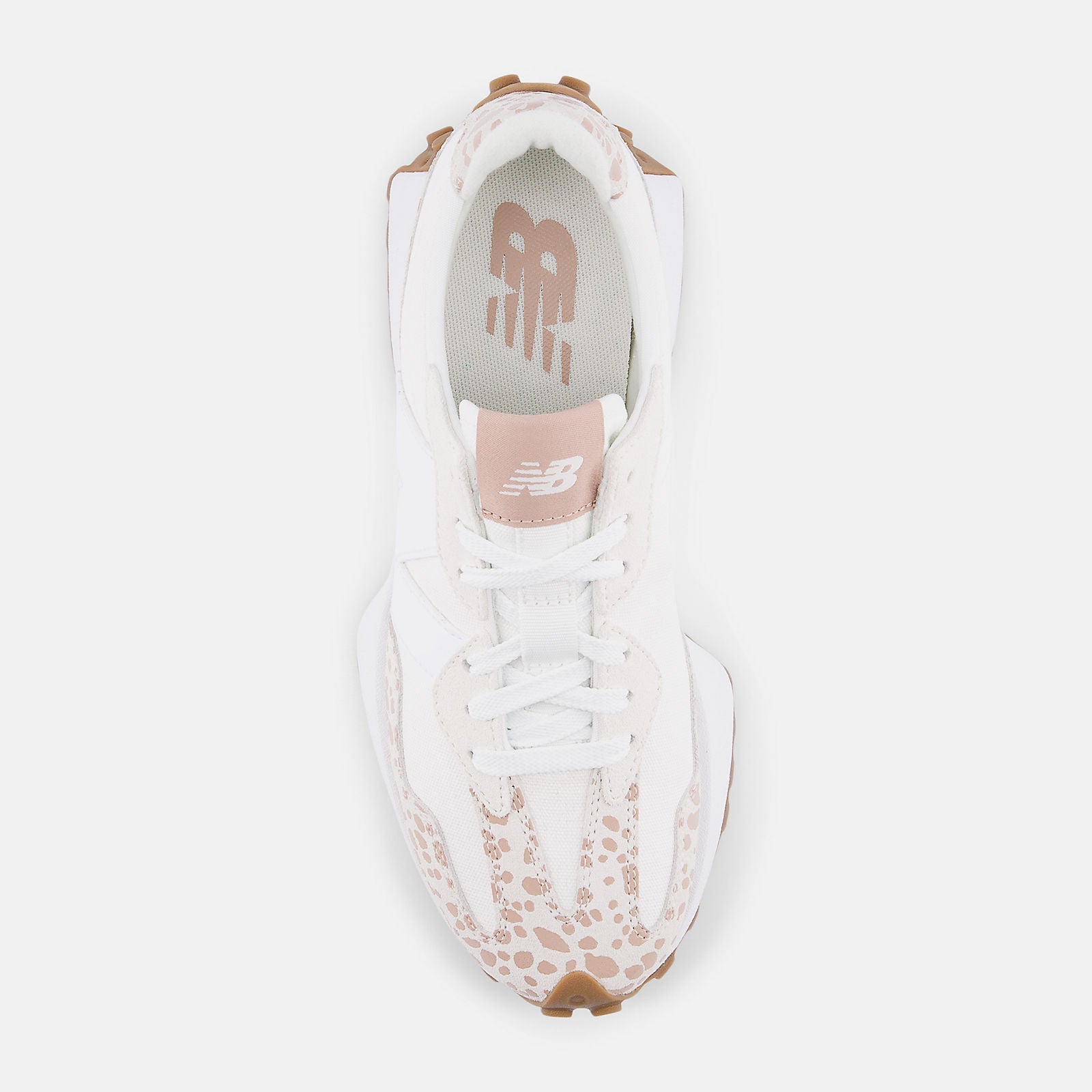 New Balance Womens 327 Fashion Trainers | Sea Salt White