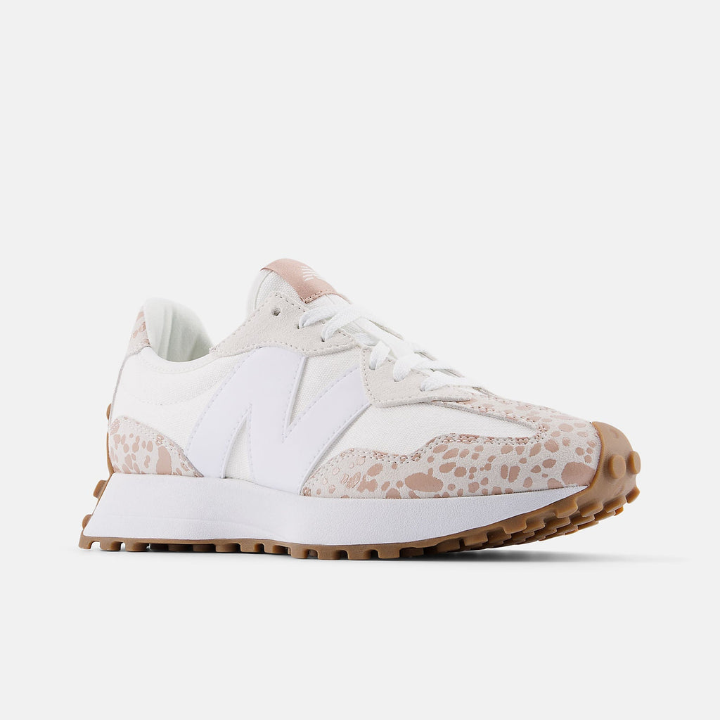New Balance Womens 327 Fashion Trainers | Sea Salt White