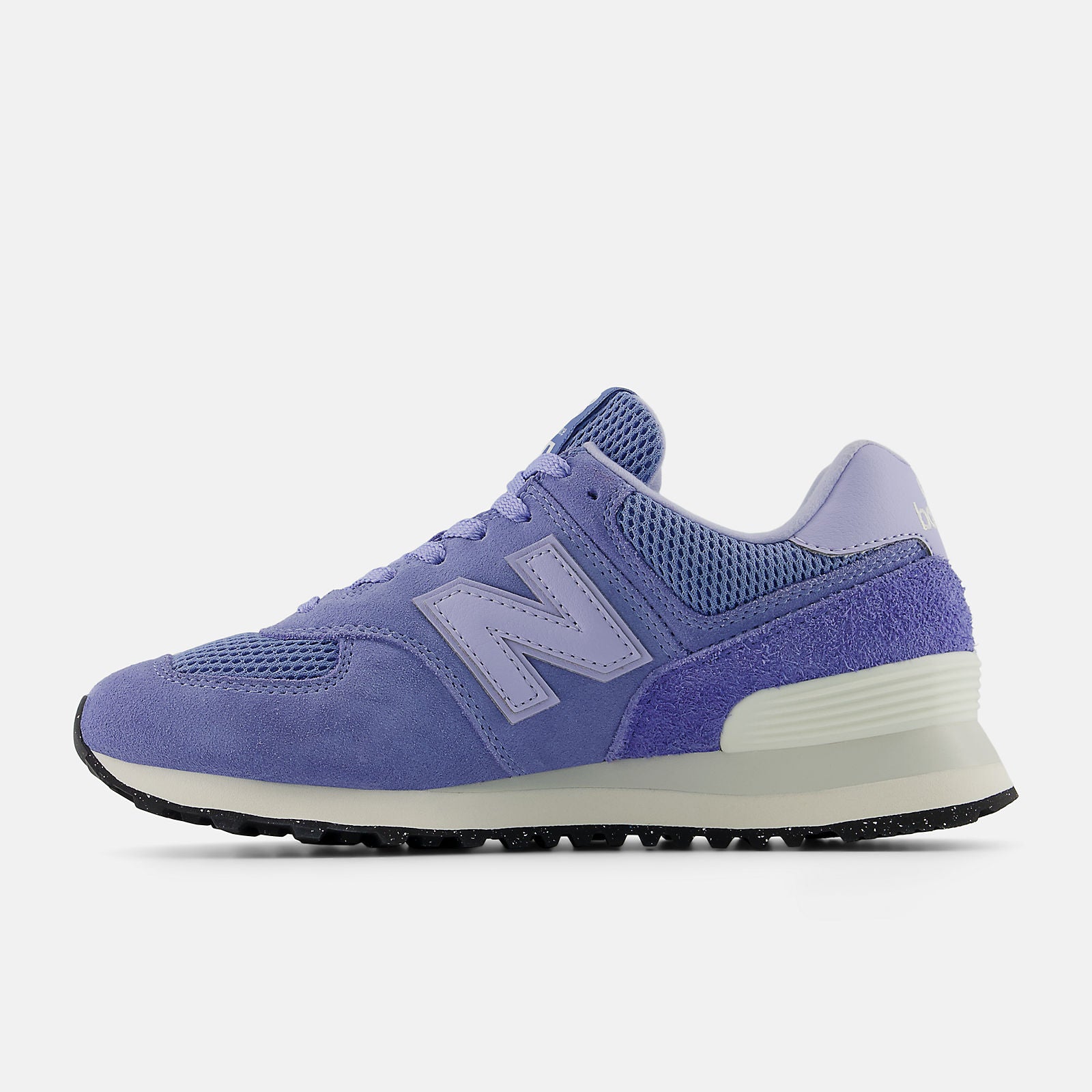 New Balance Womens 574 Fashion Trainers | Blue Indigo / White