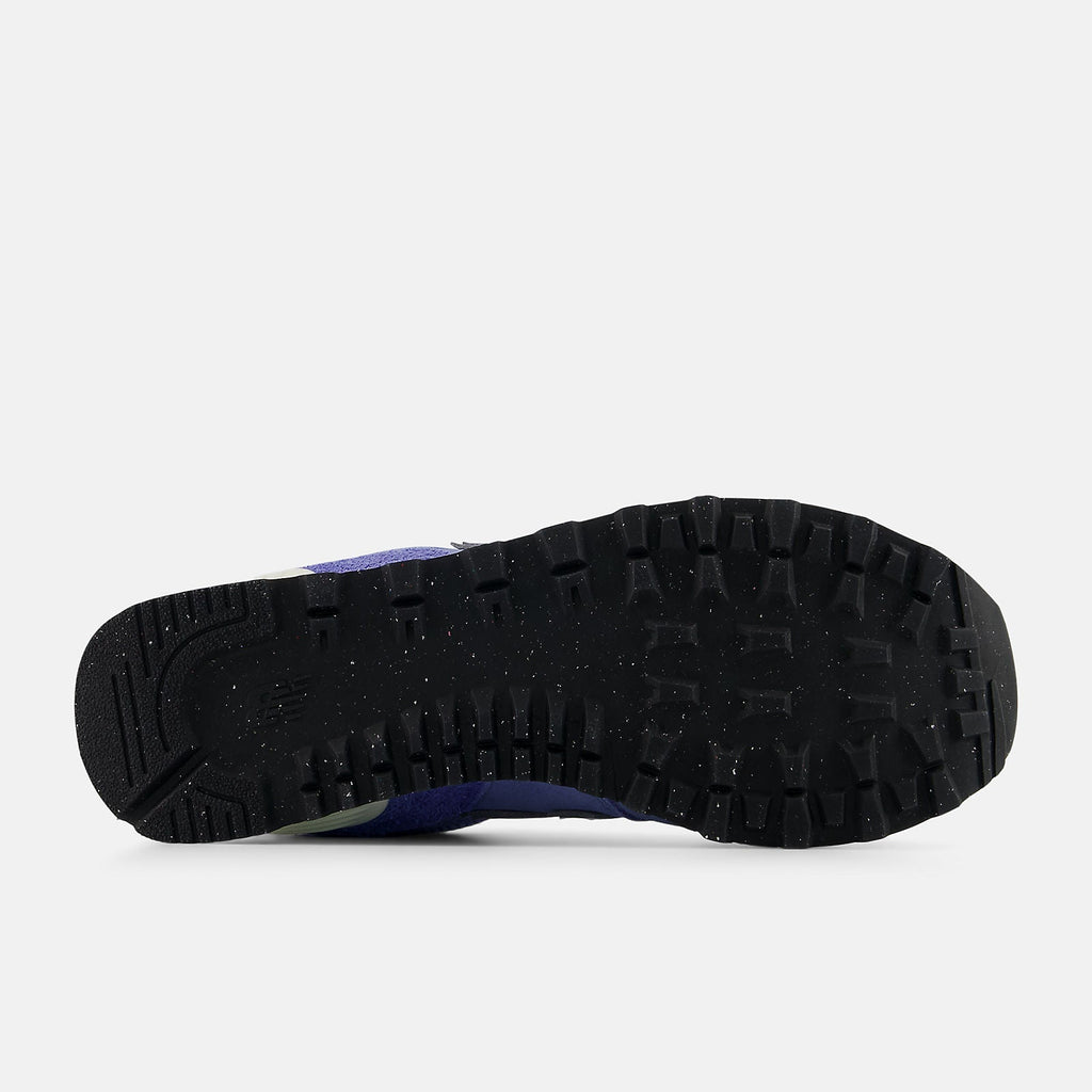 New Balance Womens 574 Fashion Trainers | Blue Indigo / White