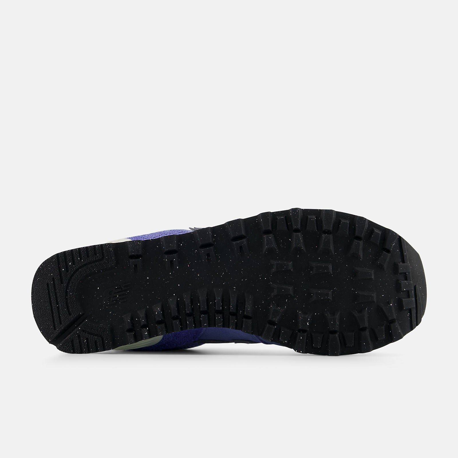 New Balance Womens 574 Fashion Trainers | Blue Indigo / White