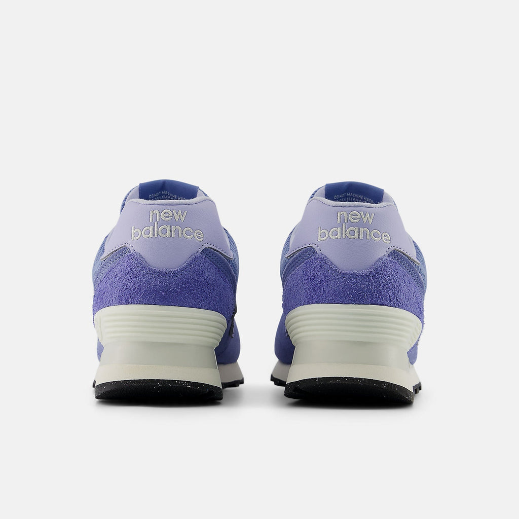 New Balance Womens 574 Fashion Trainers | Blue Indigo / White