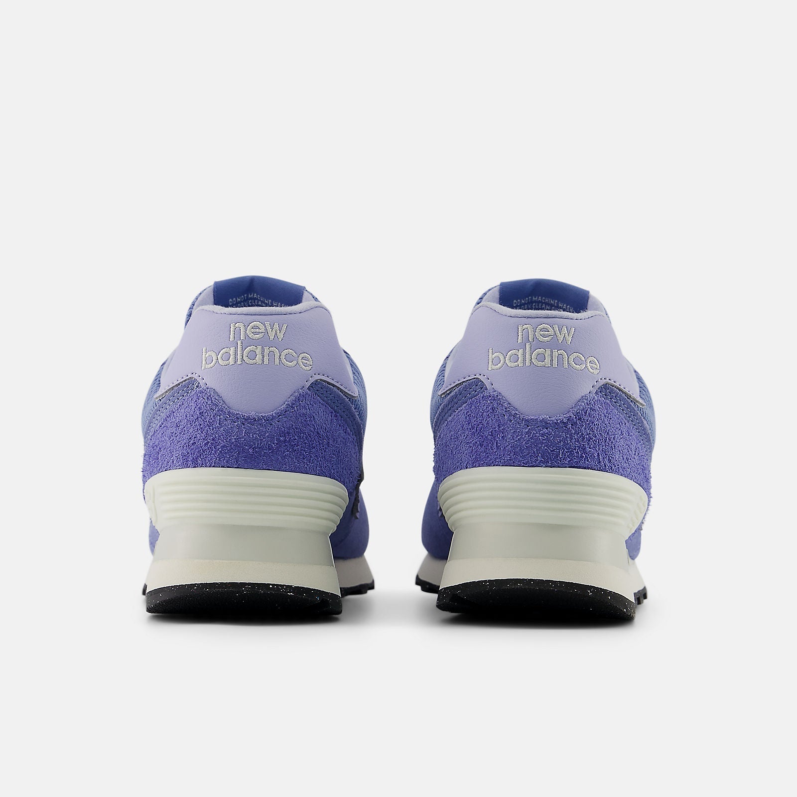 New Balance Womens 574 Fashion Trainers | Blue Indigo / White