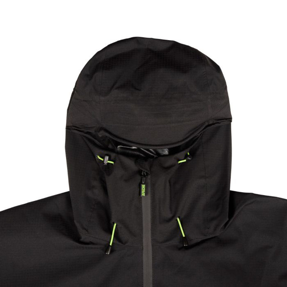 Apache White Rock Lightweight 1/4 Zip Rain Jacket