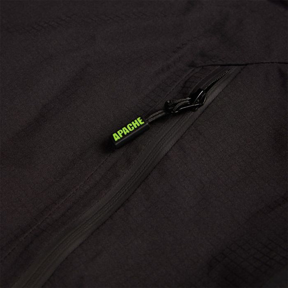 Apache White Rock Lightweight 1/4 Zip Rain Jacket