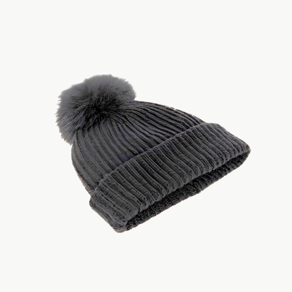 Yves Salomon Pompom Hat